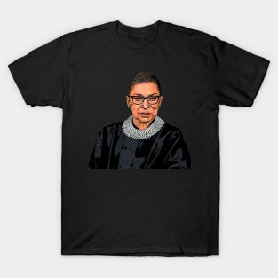 Ruth Bader Ginsburg Cartoonish T-Shirt
